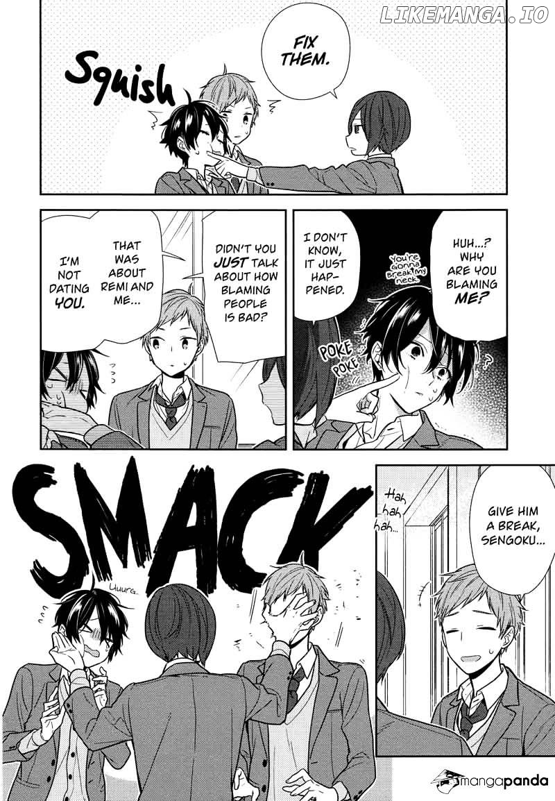 Horimiya, Chapter 85 image 11